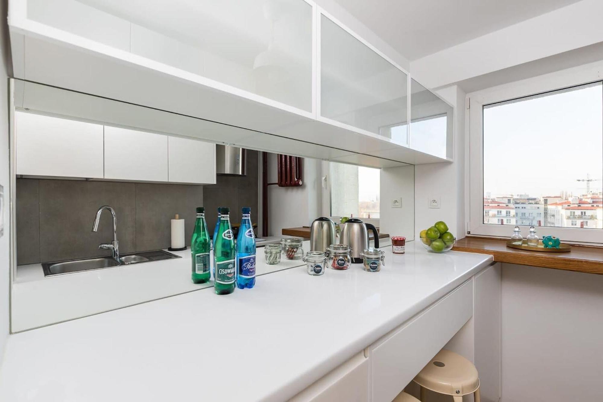 Rent Like Home - Salezego 6 Warszawa Eksteriør billede