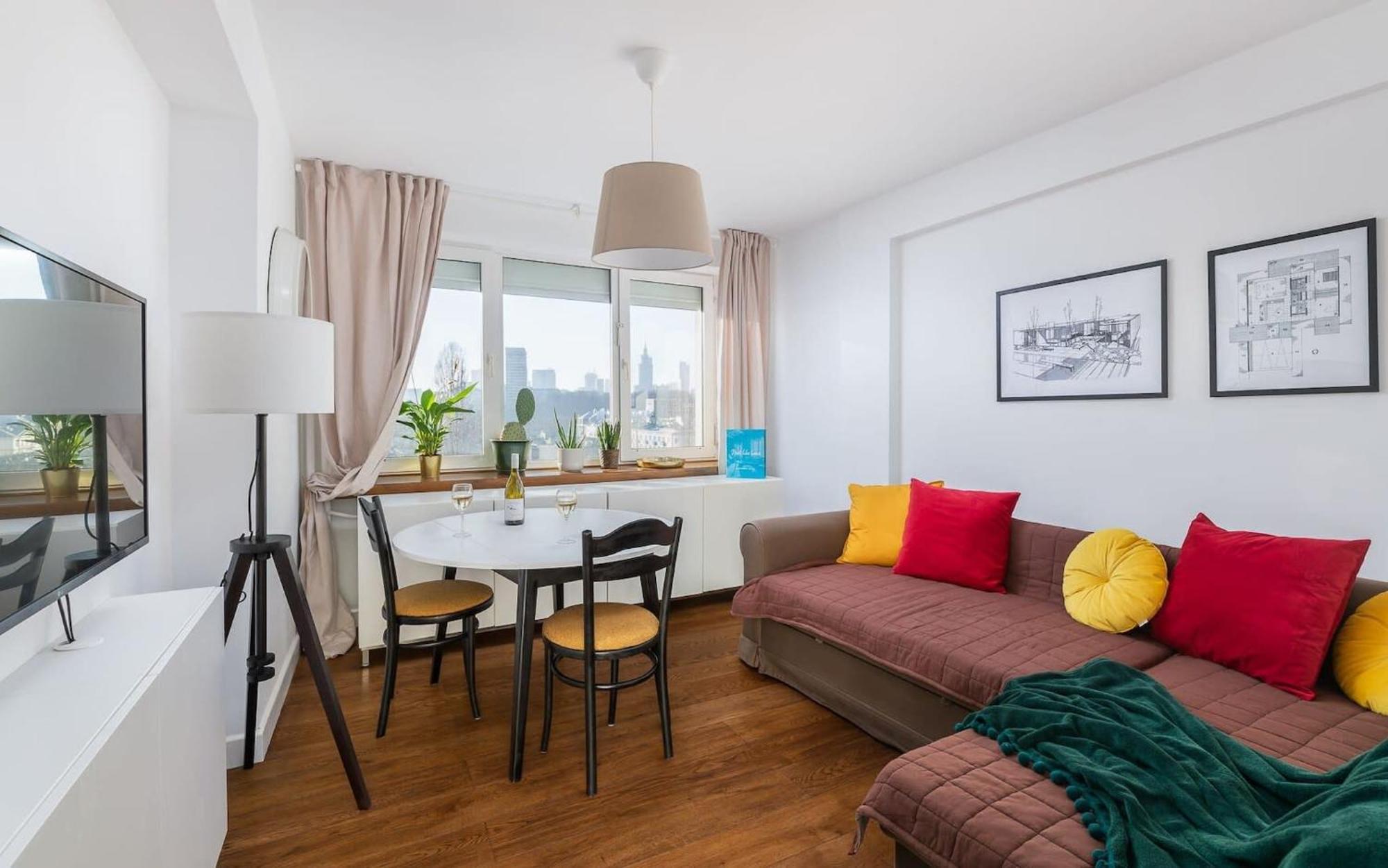 Rent Like Home - Salezego 6 Warszawa Eksteriør billede
